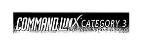 COMMAND LINX CATEGORY 3 logo
