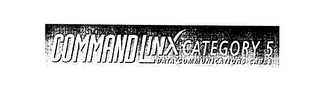 COMMAND LINX CATEGORY 5 logo