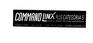 COMMAND LINX PLUS CATEGORIA 5 logo