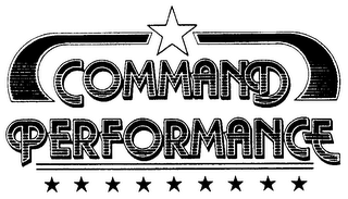 COMMAND PERFORMANCE logo