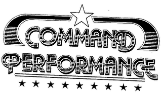 COMMAND PERFORMANCE logo