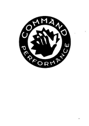 COMMAND PERFORMANCE logo