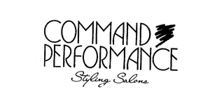 COMMAND PERFORMANCE STYLING SALONS logo