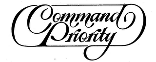 COMMAND PRIORITY logo