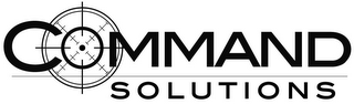 COMMAND SOLUTIONS logo