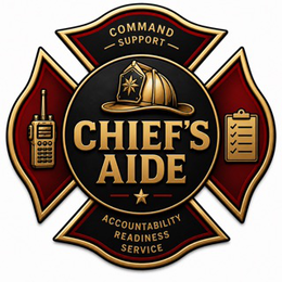 COMMAND SUPPORT CHIEF'S AIDEACCOUNTABILITY READINESSSERVICE logo