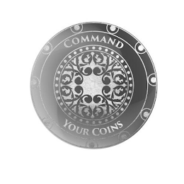 COMMAND YOUR COINS logo