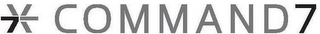 COMMAND7 logo