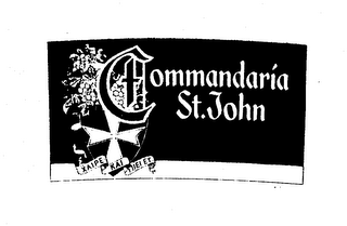 COMMANDARIA ST. JOHN XAIPE KAI IIEI EY logo