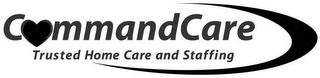 COMMANDCARE TRUSTED HOME CARE AND STAFFING logo