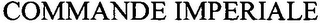 COMMANDE IMPERIALE logo