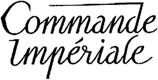 COMMANDE IMPÉRIALE logo