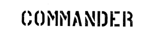 COMMANDER logo