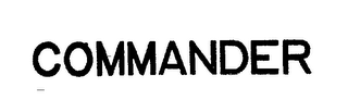 COMMANDER logo