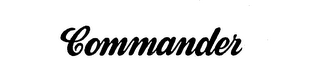 COMMANDER logo