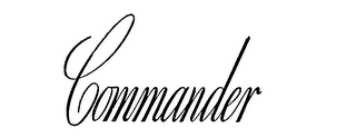 COMMANDER logo