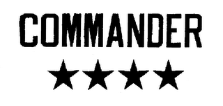 COMMANDER logo