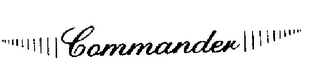 COMMANDER logo