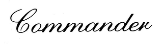 COMMANDER logo