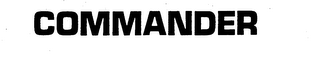 COMMANDER logo