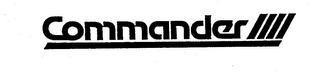 COMMANDER logo