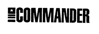 COMMANDER logo
