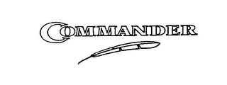 COMMANDER logo