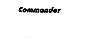 COMMANDER logo