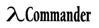 COMMANDER logo