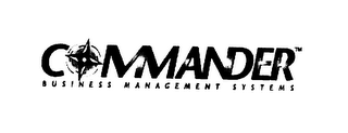COMMANDER BUSINESS MANAGEMENT SYSTEMS logo