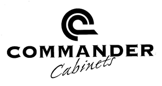 COMMANDER CABINETS logo
