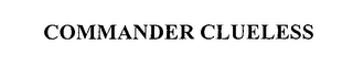 COMMANDER CLUELESS logo