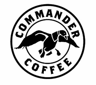 COMMANDER COFFEE logo