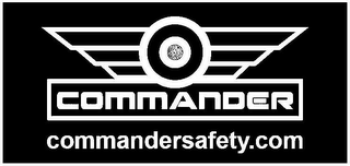 COMMANDER COMMANDERSAFETY.COM logo