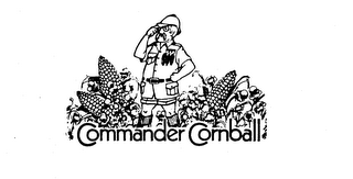COMMANDER CORNBALL logo