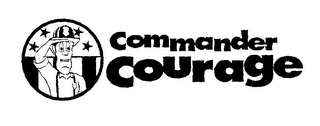 COMMANDER COURAGE logo