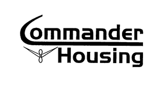 COMMANDER HOUSING logo