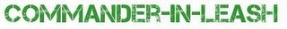 COMMANDER-IN-LEASH logo