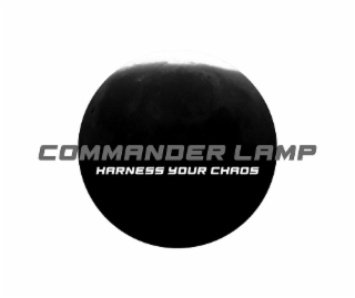 COMMANDER LAMP HARNESS YOUR CHAOS logo