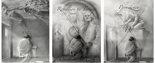 COMMANDER OF THE ARMY AND REPRIEVER PARDONER, REBELLION TO TYRANTS IS OBEDIENCE TO GOD, PROVIDENCE OF GOD logo