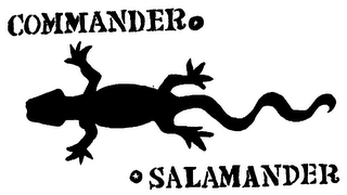 COMMANDER SALAMANDER logo