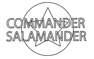 COMMANDER SALAMANDER logo