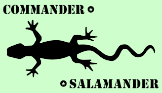 COMMANDER SALAMANDER logo