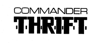 COMMANDER -T-H-R-I-F-T- logo