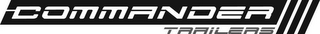 COMMANDER TRAILERS logo