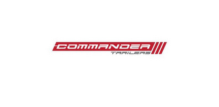 COMMANDER TRAILERS logo