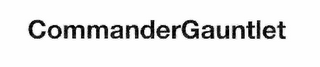 COMMANDERGAUNTLET logo