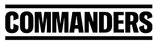 COMMANDERS logo
