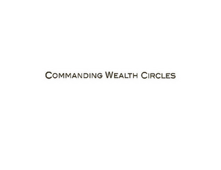 COMMANDING WEALTH CIRCLES logo