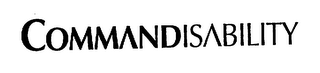 COMMANDISABILITY logo